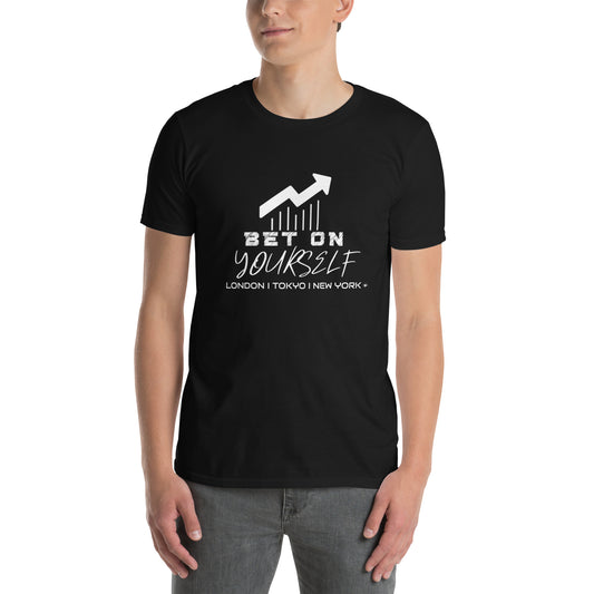 Bet On Yourself Black T-shirt