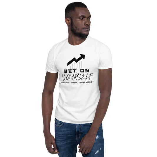 Bet On Yourself White T-Shirt
